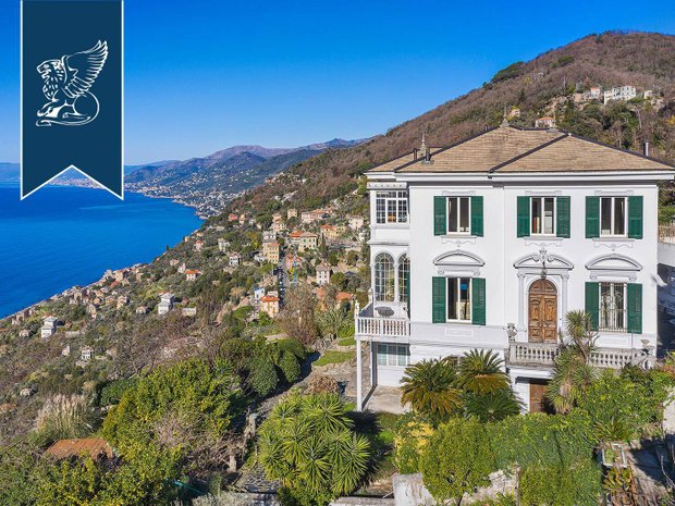Villa in Camogli, Liguria, Italy 1