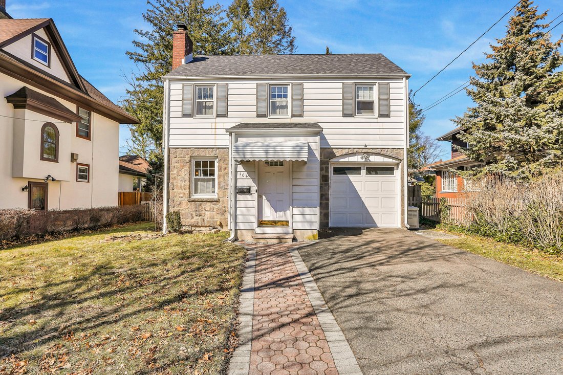 104 Glenwood En Leonia, Nueva Jersey, Estados Unidos En Venta (11853557)