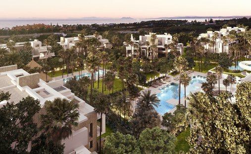 Apartment in Estepona, Andalusia, Spain 1