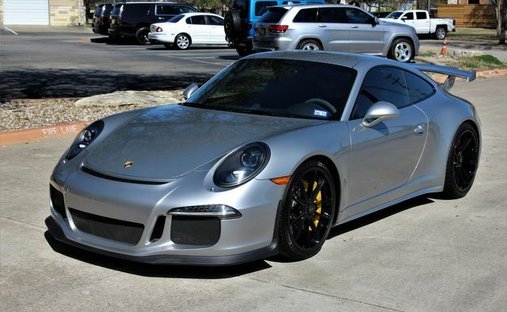 Porsche 911 in Austin 1