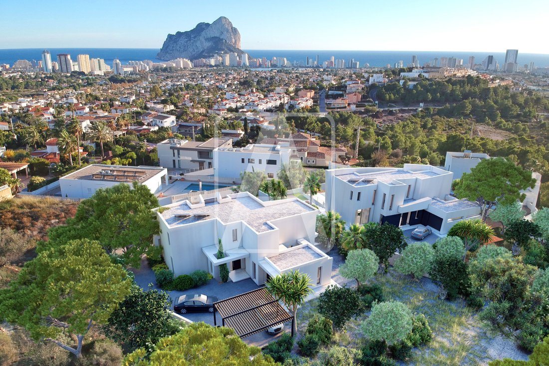 Villa in Calp / Calpe, Valencian Community, Spain 4 - 11854427