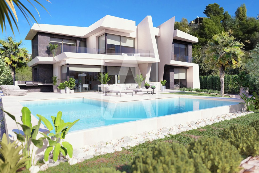 Villa in Calp / Calpe, Valencian Community, Spain 1 - 11854427