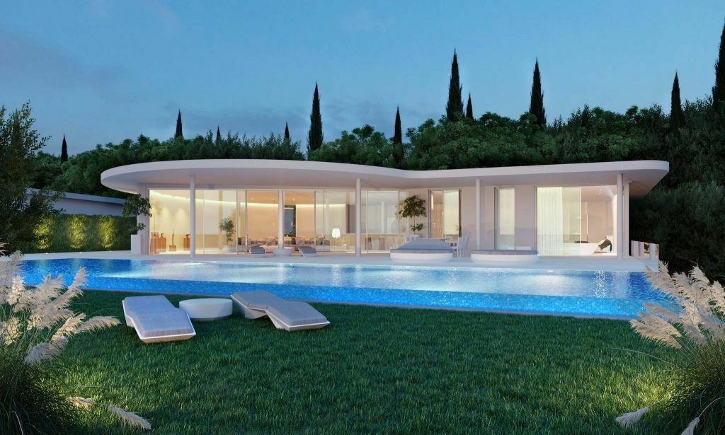 Villa in La Capellania, Benalmadena, Andalusia 1 - 11855778