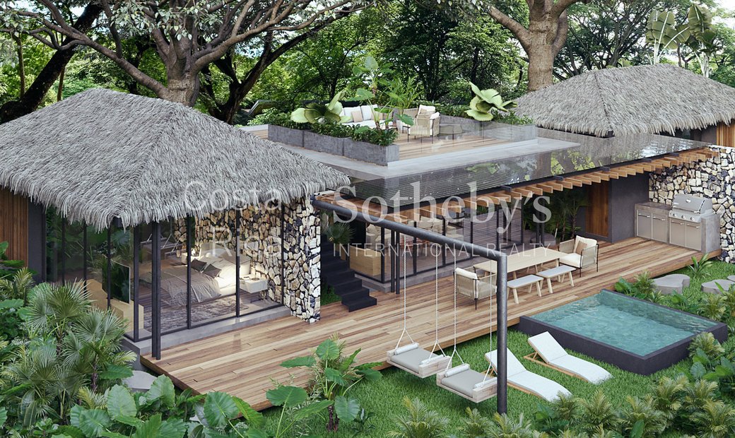 Rooftop Deck Jungle Living In Culebra, Guanacaste Province, Costa Rica