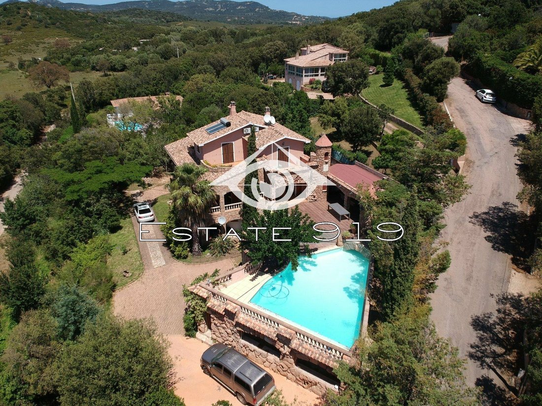 Villa in Porto-Vecchio, Corsica, France 1 - 11858607
