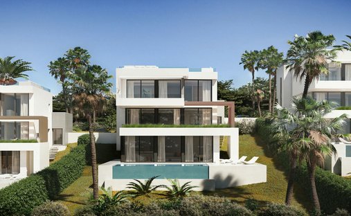 Villa à Mijas, Andalousie, Espagne 1