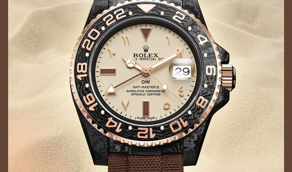 Rolex DiW 勞力士 NTPT Carbon GMT-MASTER II "DE EVEROSE" (Retail:EUR 50490) (11862339)