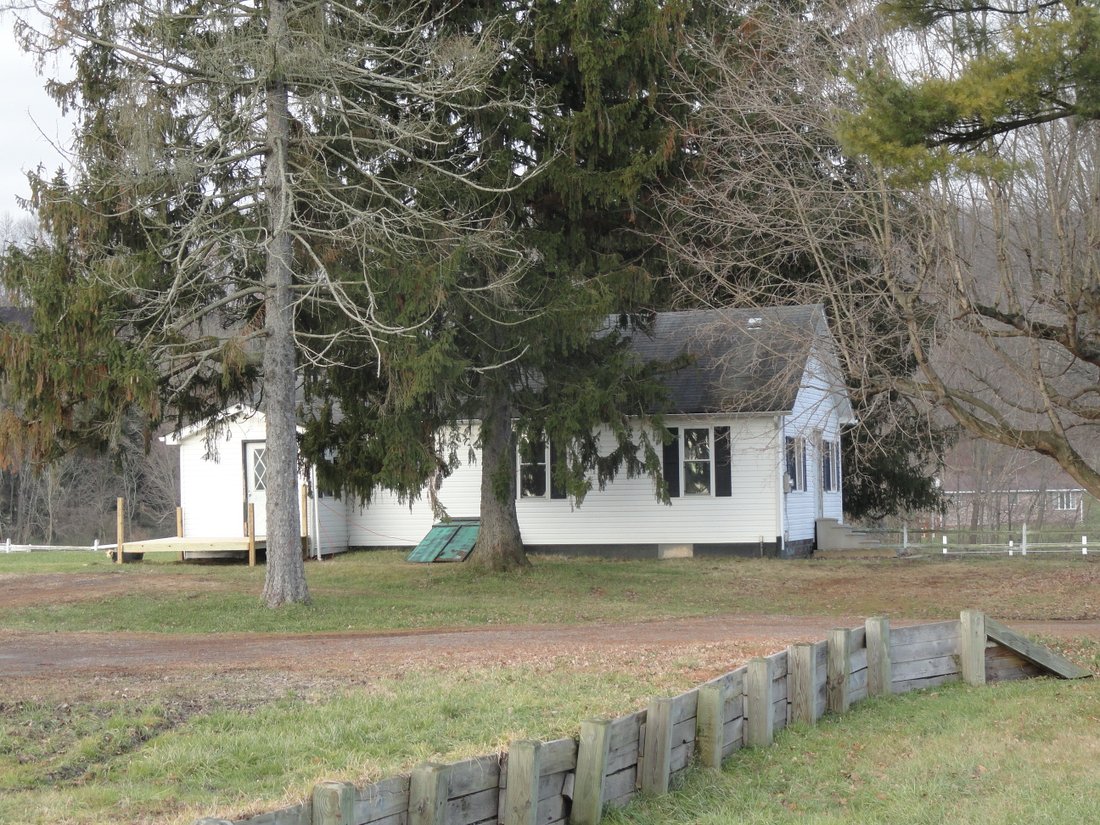 Hus i New Cumberland, West Virginia, USA 1 - 11746247