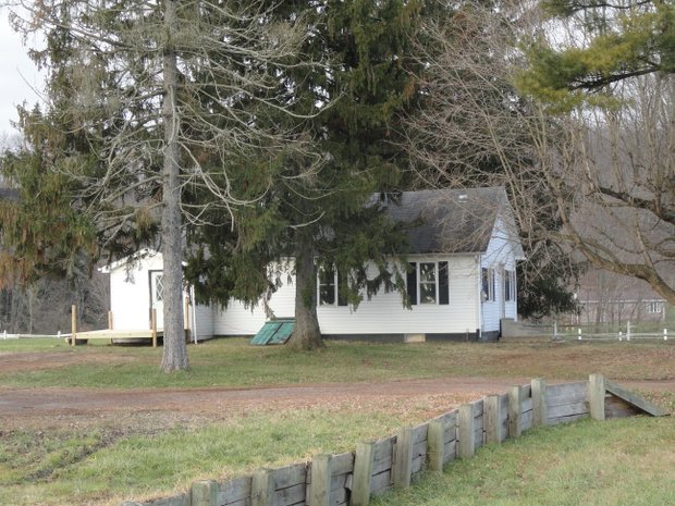 Hus i New Cumberland, West Virginia, USA 1