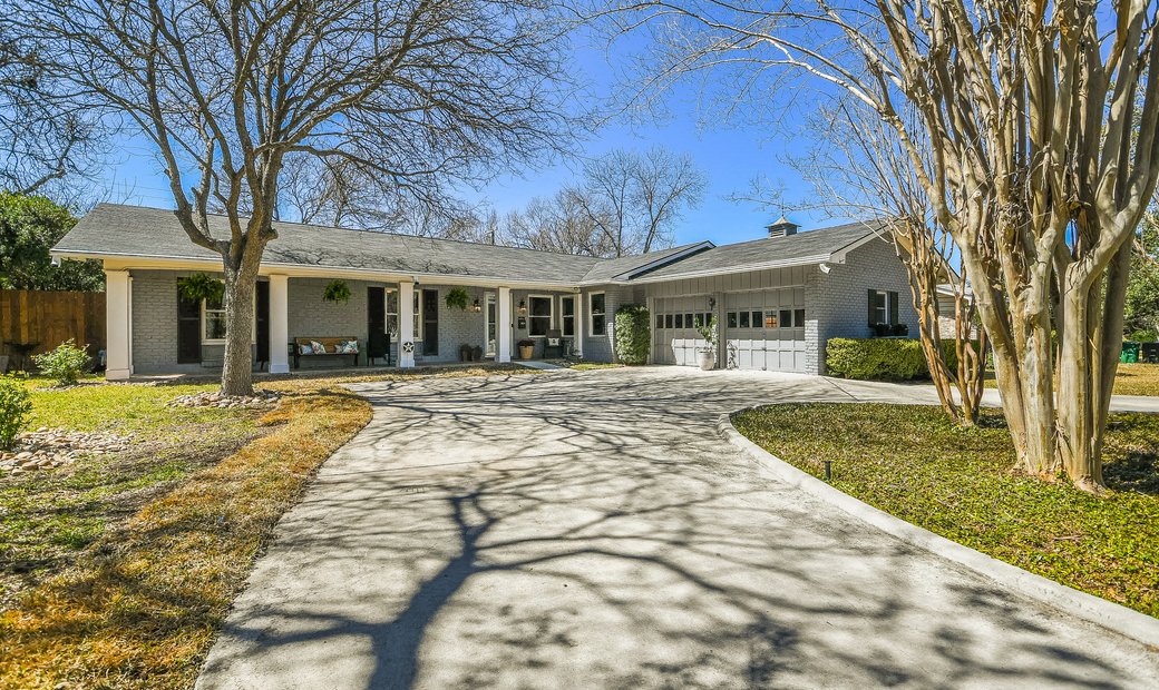 Hermosa Casa En Norwood En San Antonio, Texas, Estados Unidos En Venta