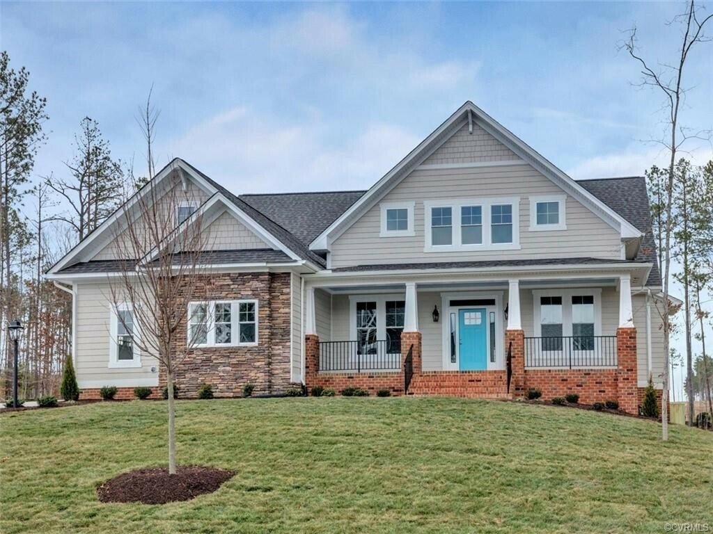 Craftsman, Custom, Two Story, Single Family In Maidens, Virginia