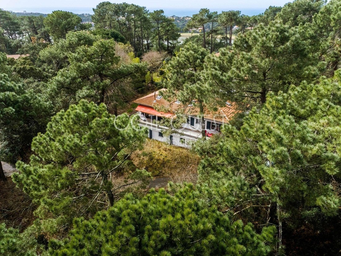 Hossegor. A Property In A Sought After In Hossegor, Nouvelle Aquitaine