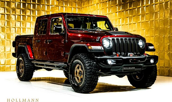 JEEP GLADIATOR OVERLAND + CUSTOMIZED (11861071)