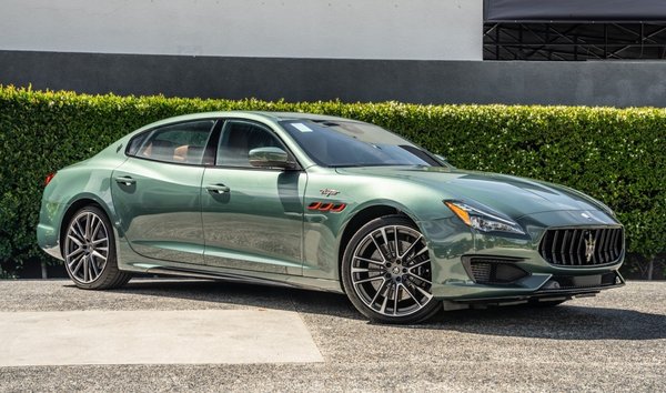 2022 Maserati Quattroporte Trofeo (11861654)