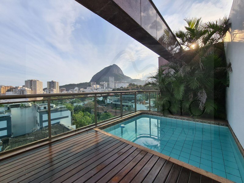Duplex Penthouse With In Rio De Janeiro, State Of Rio De Janeiro