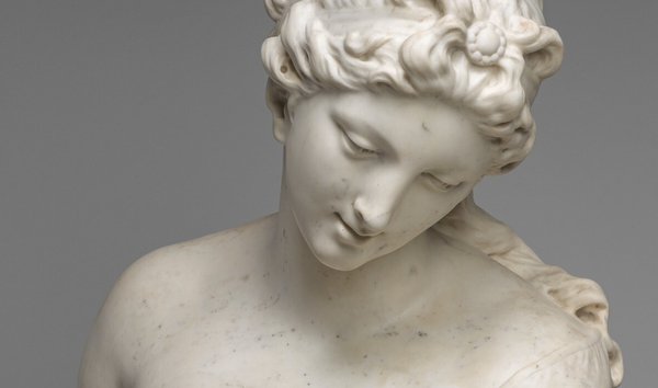 Replica. A Companion of Diana after a sculpture by Jean-Louis Lemoyne (11863969)