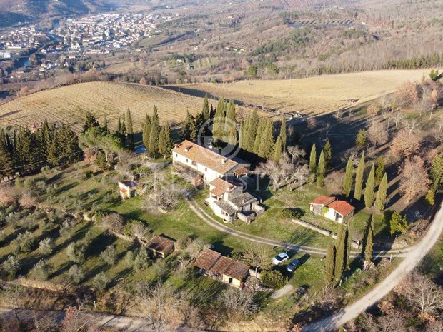 Estate in Subbiano, Tuscany, Italy 1