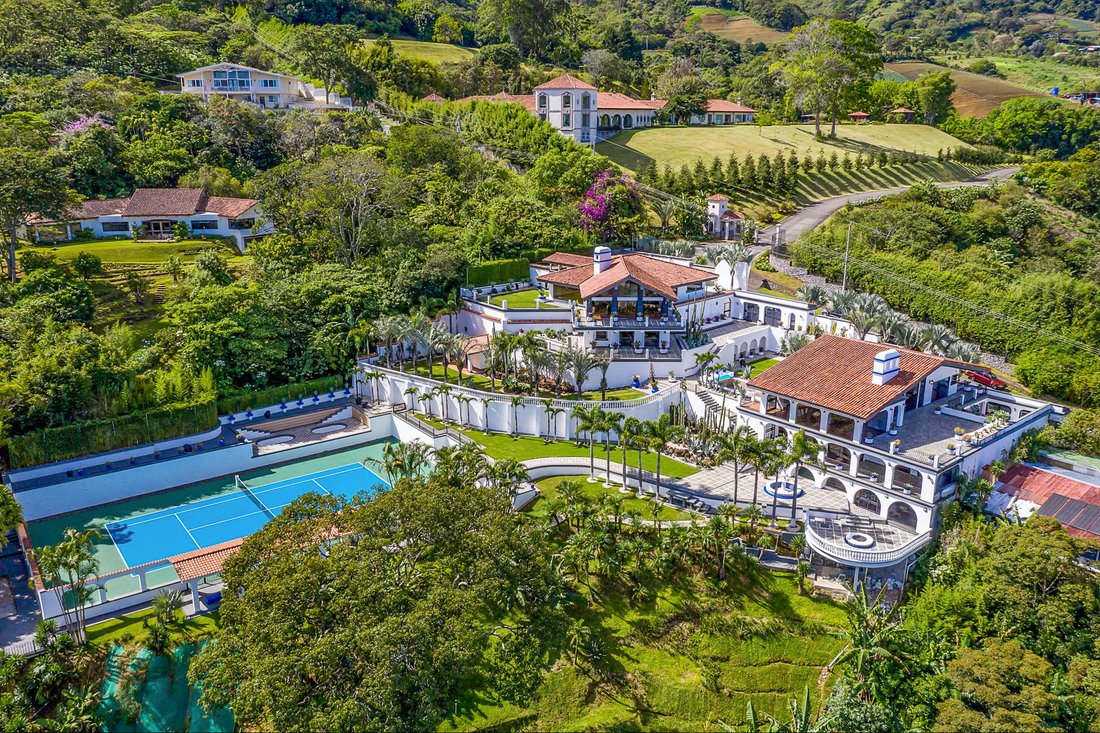 The Belvedere, Escazú In San Antonio, San José Province, Costa Rica For