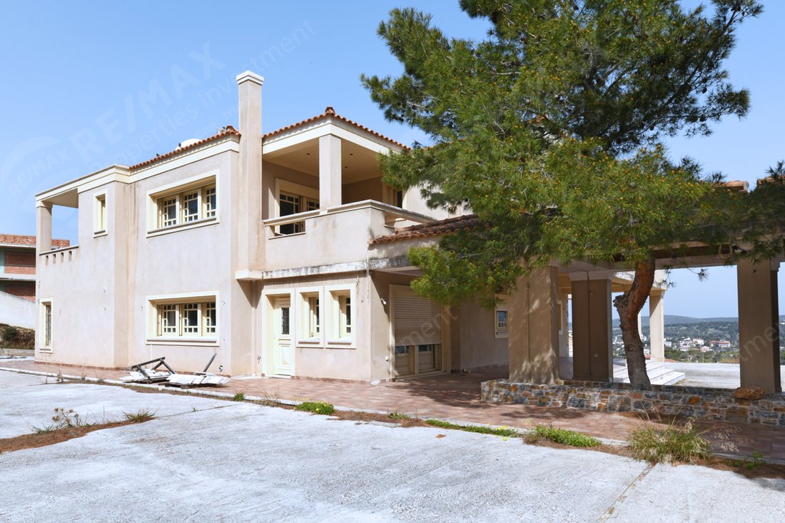 Modern Villa In Porto Rafti, Decentralized Administration Of Attica