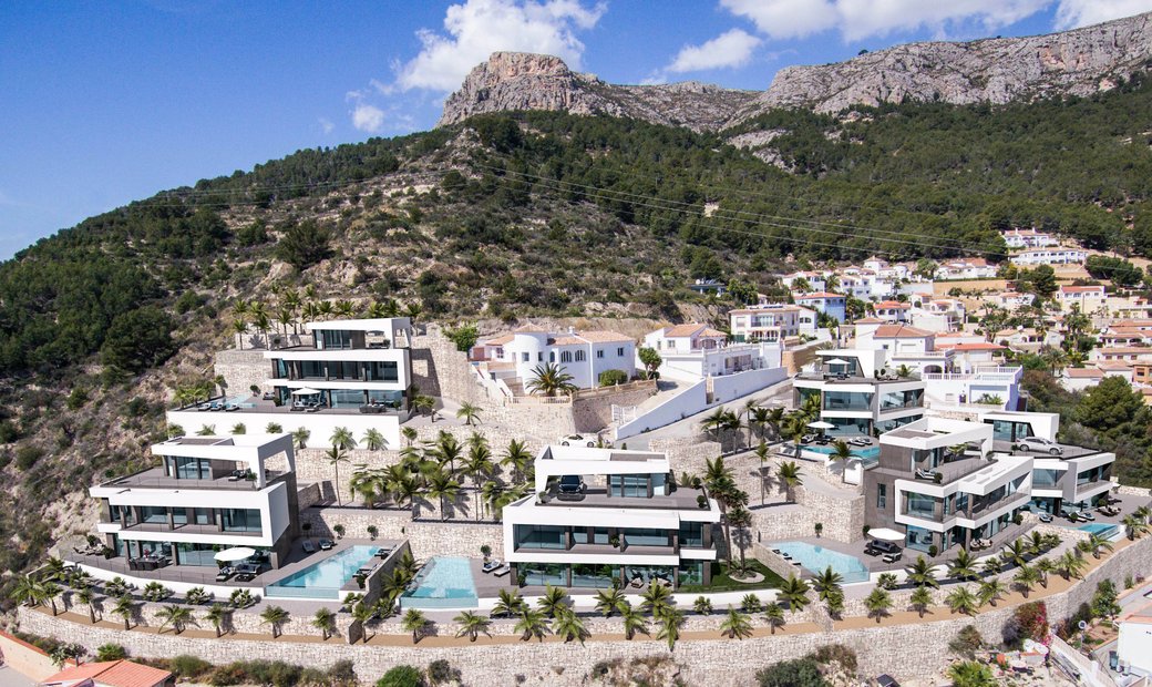 Villa De Lujo En Calpe En Calpe, Comunidad Valenciana, España En Venta