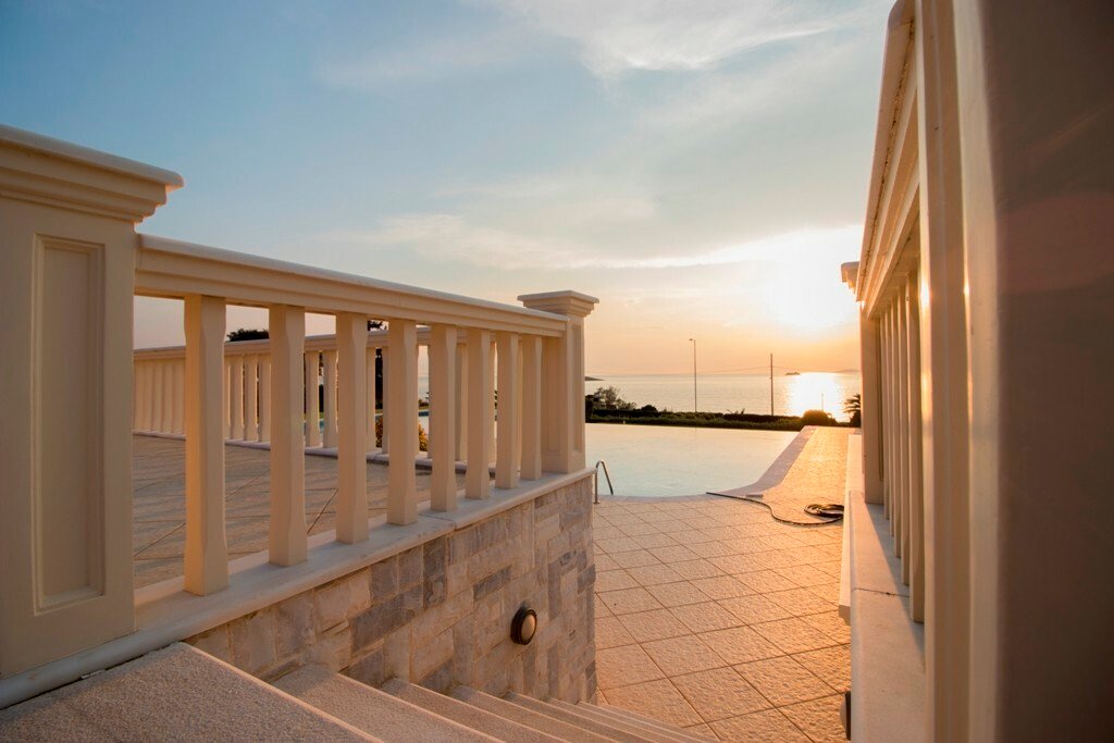 Luxury Sea Side Villa With Breathtaking Views In Saronida, Greece For