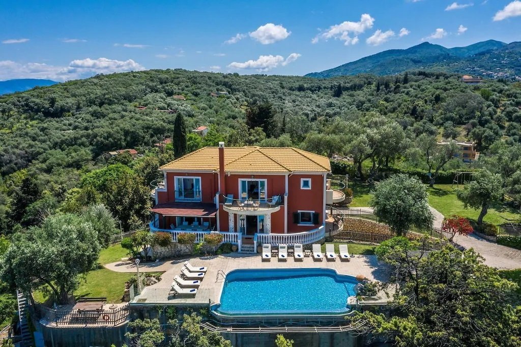 Villa in Northern Corfu, Peloponnese, Western Greece and the Ionian, Greece 1 - 11868040