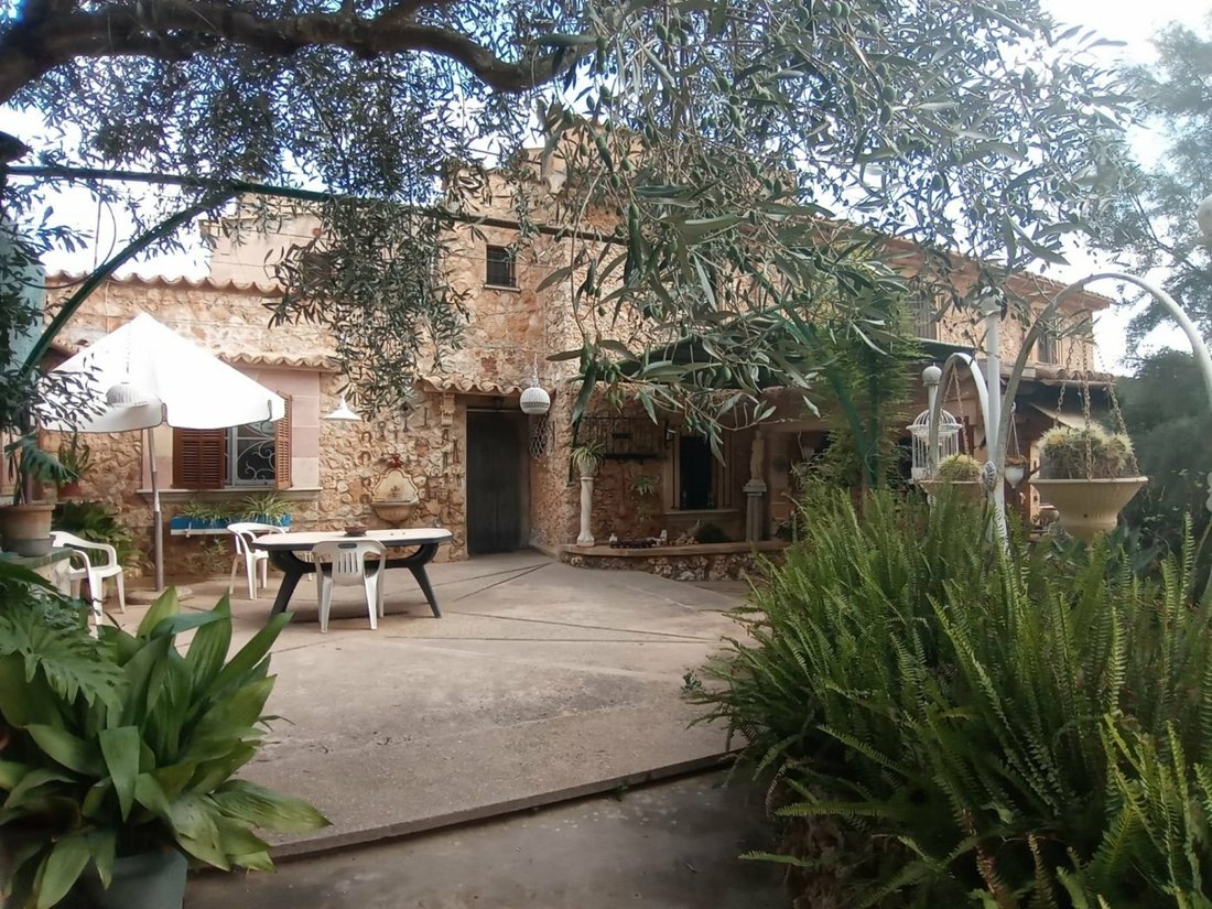 Santa Maria Del Cami Country In Santa Maria Del Camí, Balearic Islands