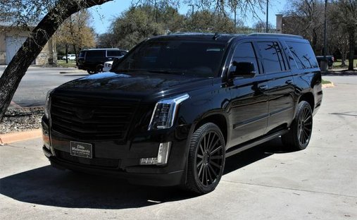 Cadillac Escalade ESV in Austin 1