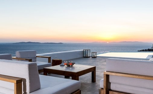 Villa in Mykonos, Aegean, Greece 1