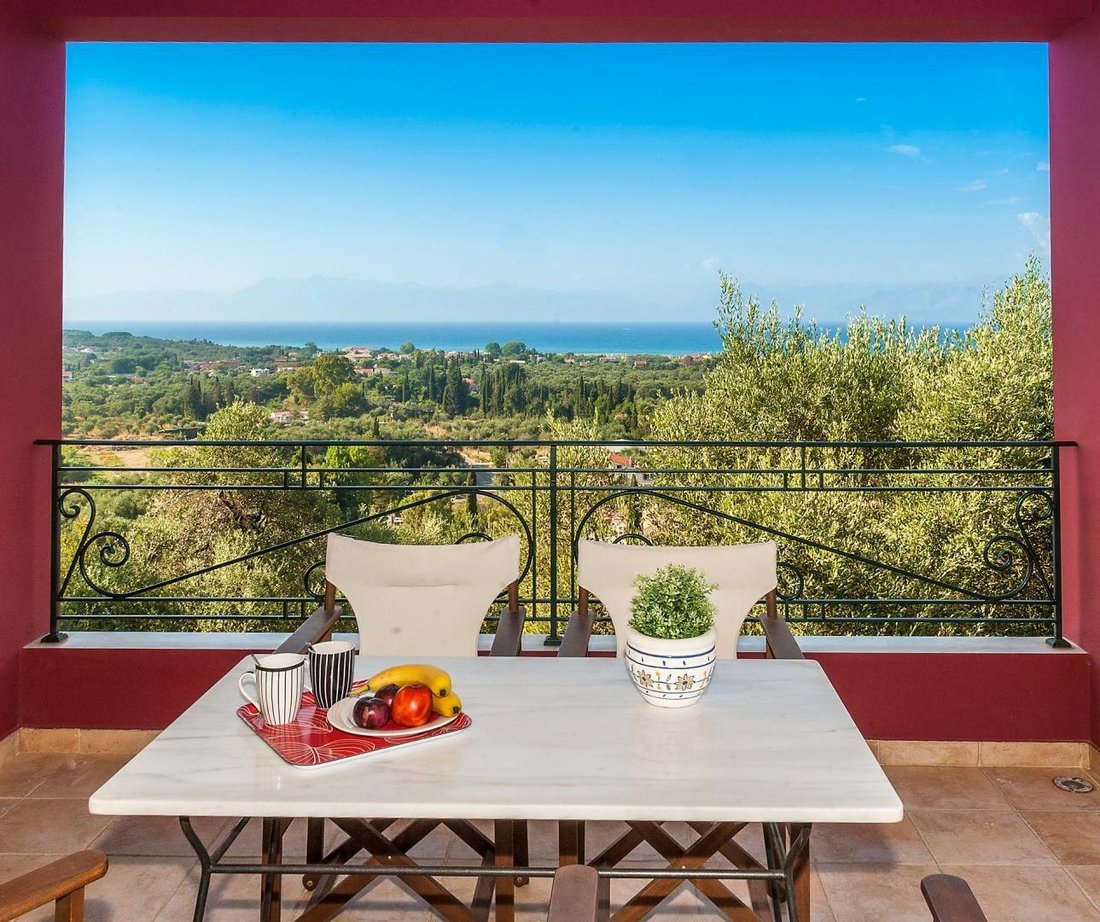 Villa in Kassopaia, Peloponnese, Western Greece and the Ionian, Greece 5 - 11867686