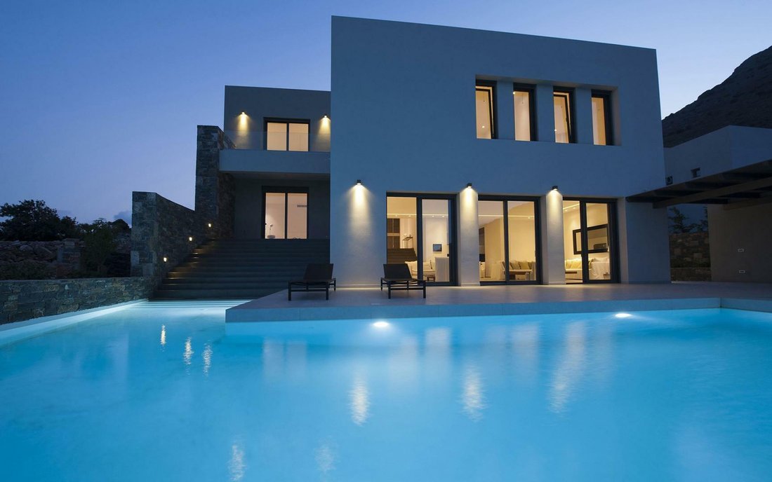 Villa in Community of Elounta, Agios Nikolaos Municipal Unit, Greece 1 - 11867783