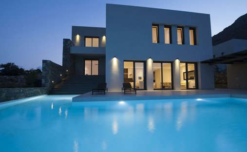Villa à Community of Elounta, Agios Nikolaos Municipal Unit, Grèce 1