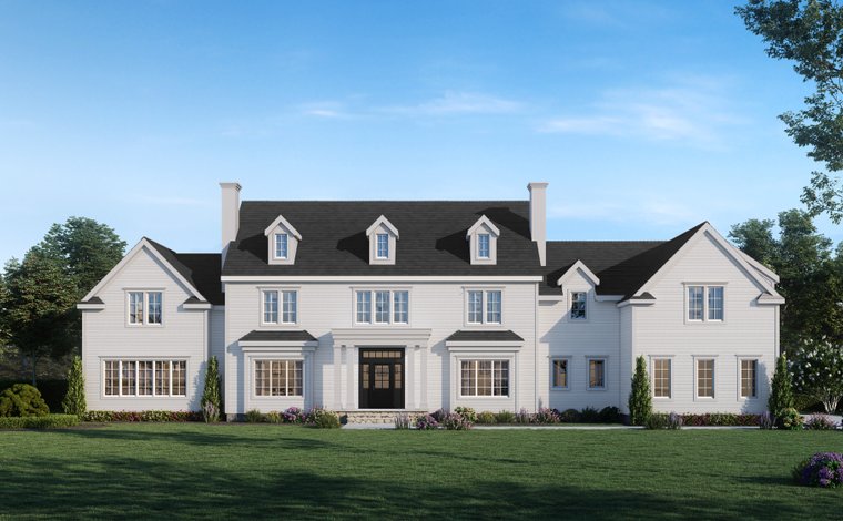 New canaan homes