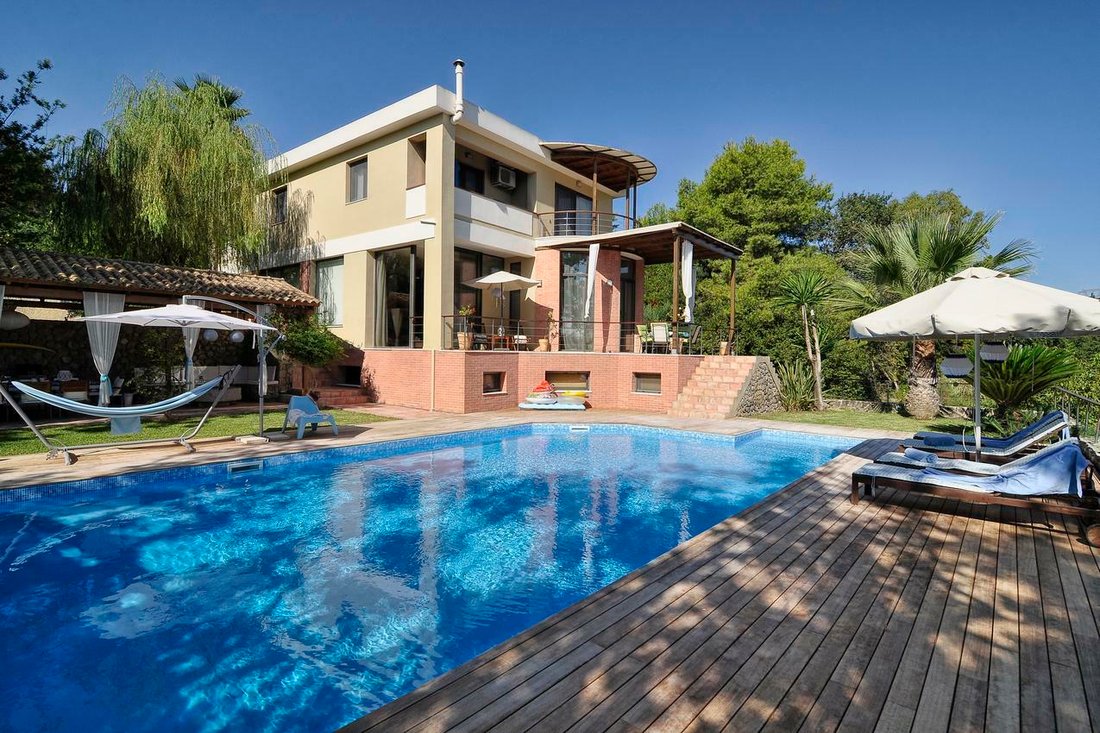 Villa in Corfu, Peloponnese, Western Greece and the Ionian, Greece 1 - 11867651