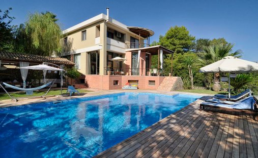 Villa in Corfu, Peloponnese, Western Greece and the Ionian, Greece 1