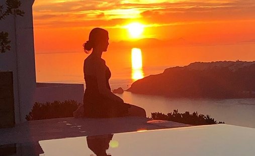 Villa in Thira, Aegean, Greece 1