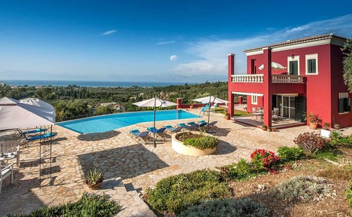 Villa in Kassopaia, Peloponnese, Western Greece and the Ionian, Greece 1