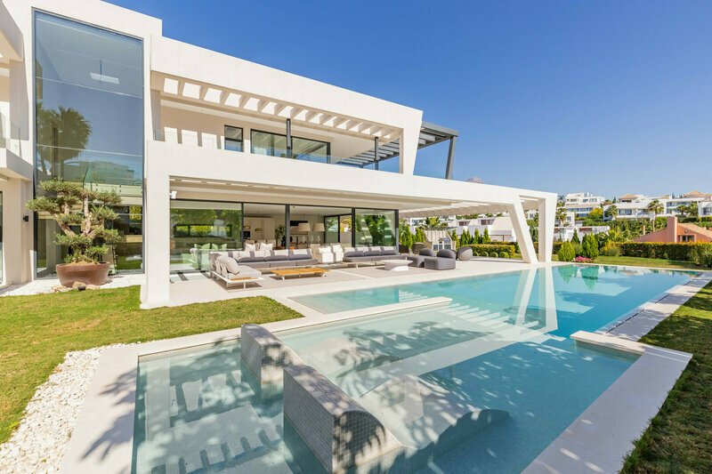 Contemporary Luxury Villa In Nueva Andalucia In Marbella, Andalusia ...