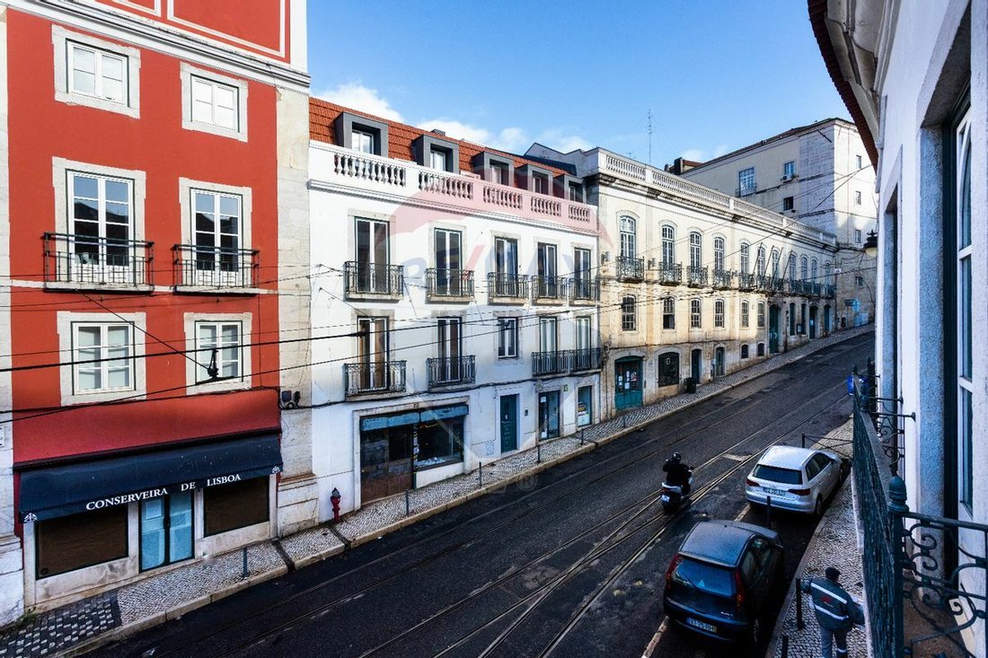 Appartamento a Misericordia, Lisbona, Portogallo 1 - 11870449