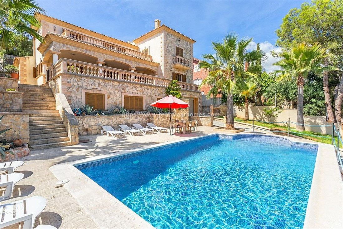 Villa in Genoa, Palma, Balearic Islands 1 - 11871113