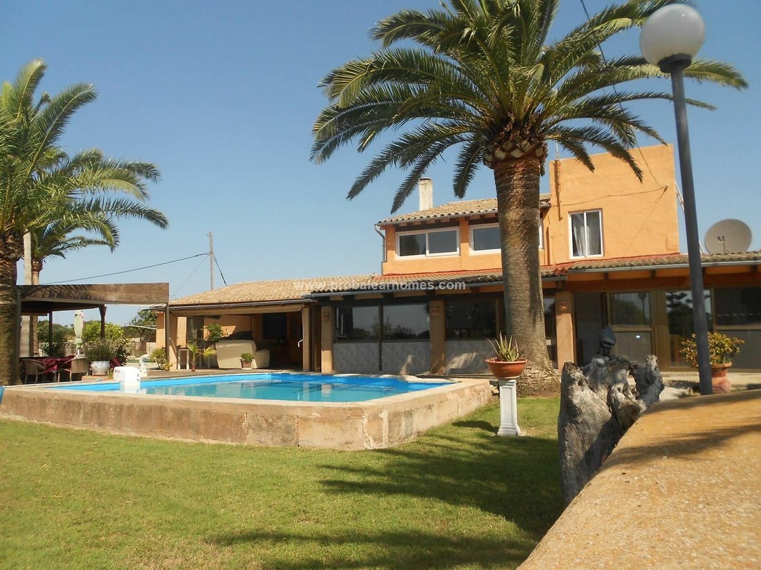 Villa in ses Salines, Balearic Islands, Spain 1 - 11871132