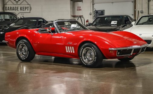 1969 Chevrolet Corvette Convertible in Grand rapids, MI, United States 1