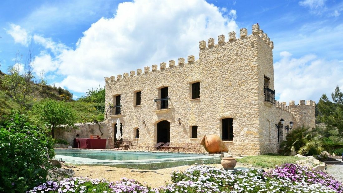 Chalet in Relleu, Valencian Community, Spain 3 - 11871916