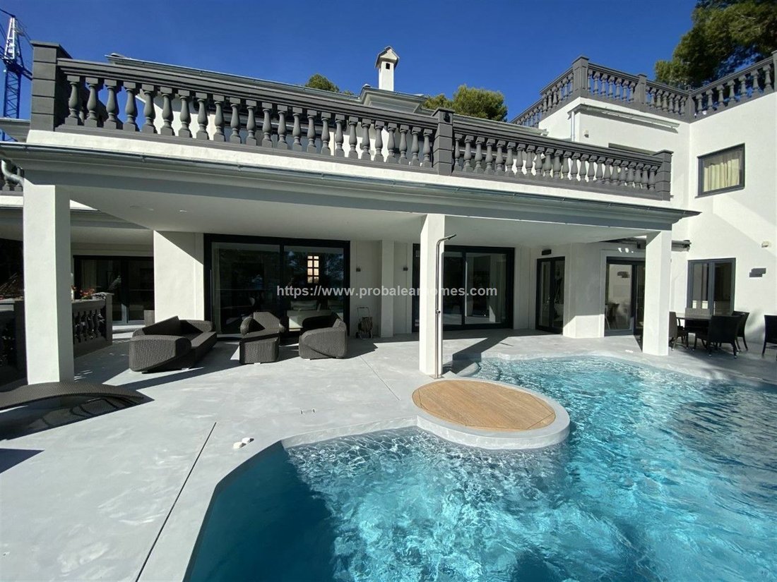 Villa in Calvia, Balearic Islands, Spain 1 - 11871137