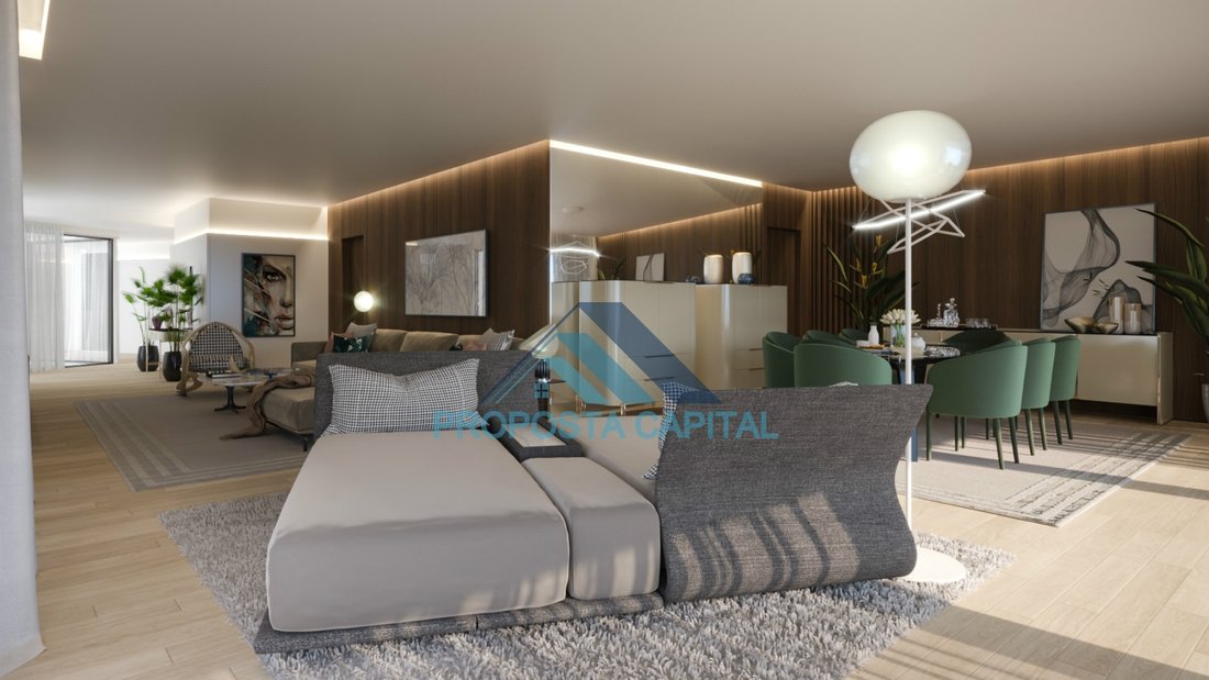 Apartment in Estoril, Cascais e Estoril, Lisbon 2 - 11871744
