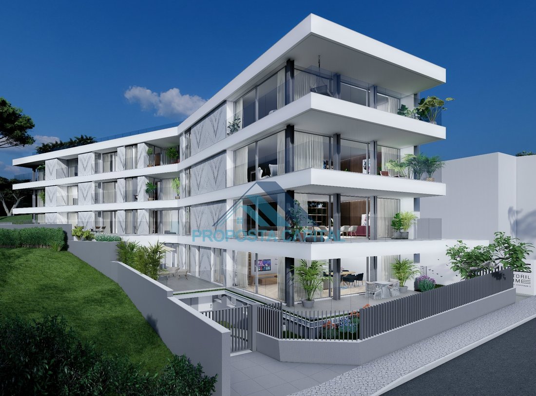 Apartment in Estoril, Cascais e Estoril, Lisbon 1 - 11871744