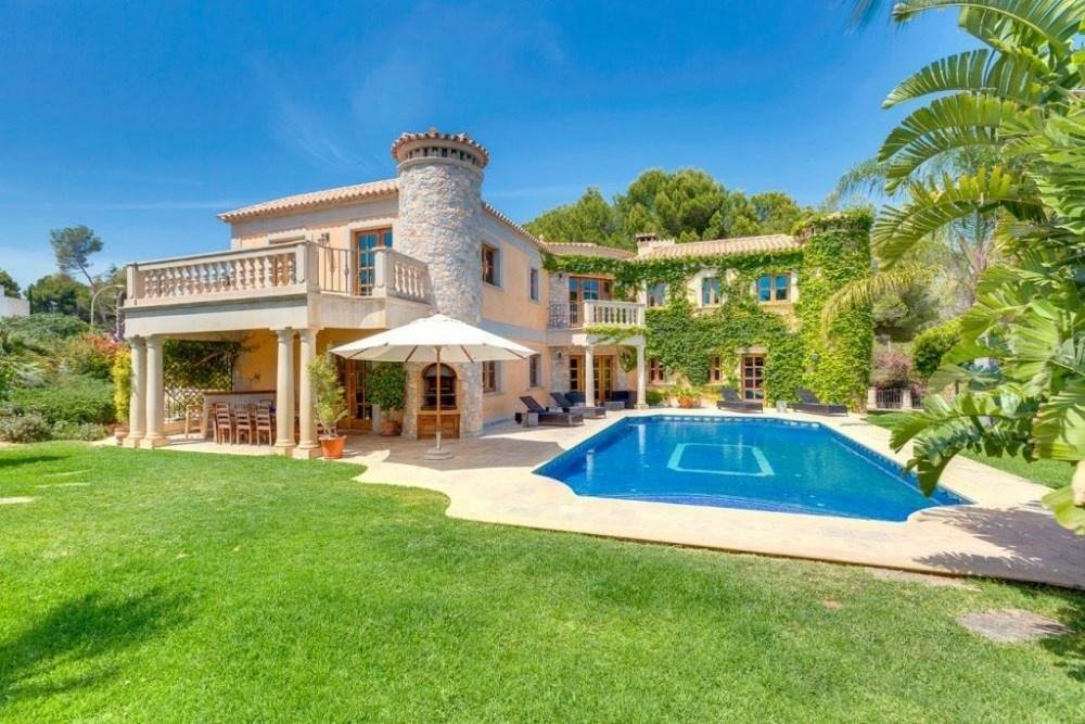 Outstandingly Built Villa In The In Sol De Mallorca, Balearic Islands