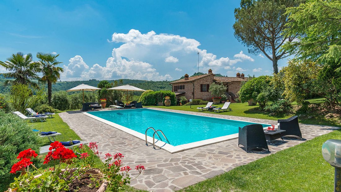 Villa in Asciano, Tuscany, Italy 1 - 11873305