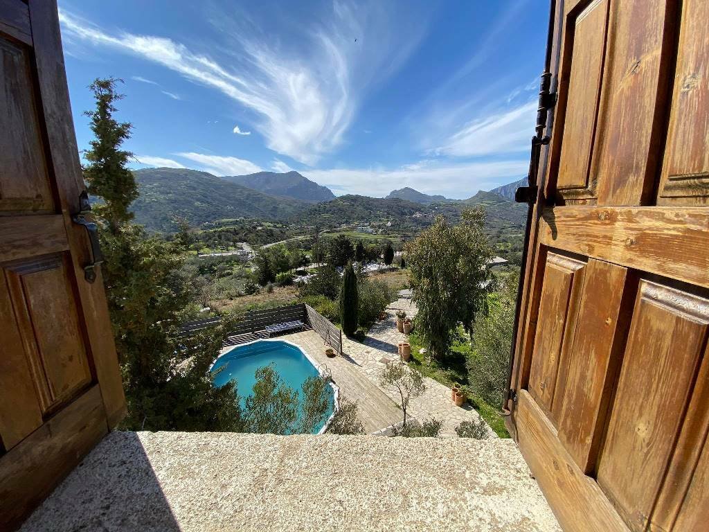 2 Beautiful Traditional In Spili, Decentralized Administration Of Crete