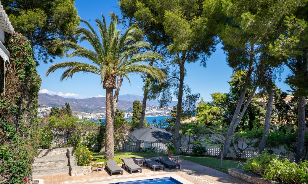 Villa De Luxe Avec Vue Imprenable à Punta De La Mona Dans Granada